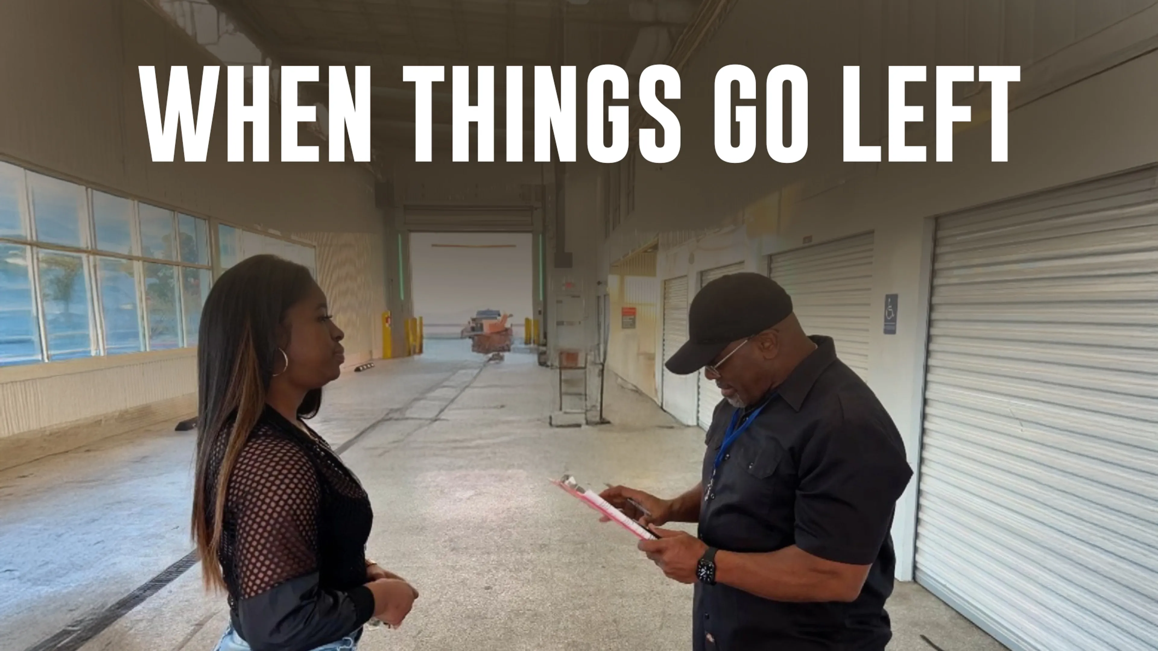 When Things Go Left poster